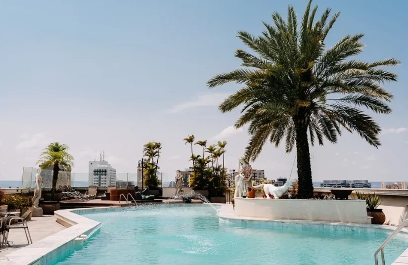 Piscina do San Marco Hotel