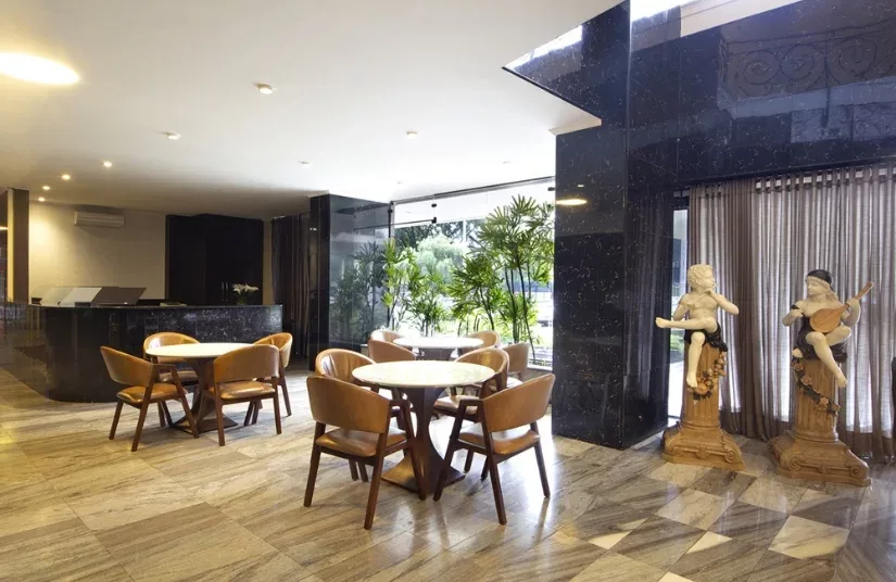 Restaurante do hotel