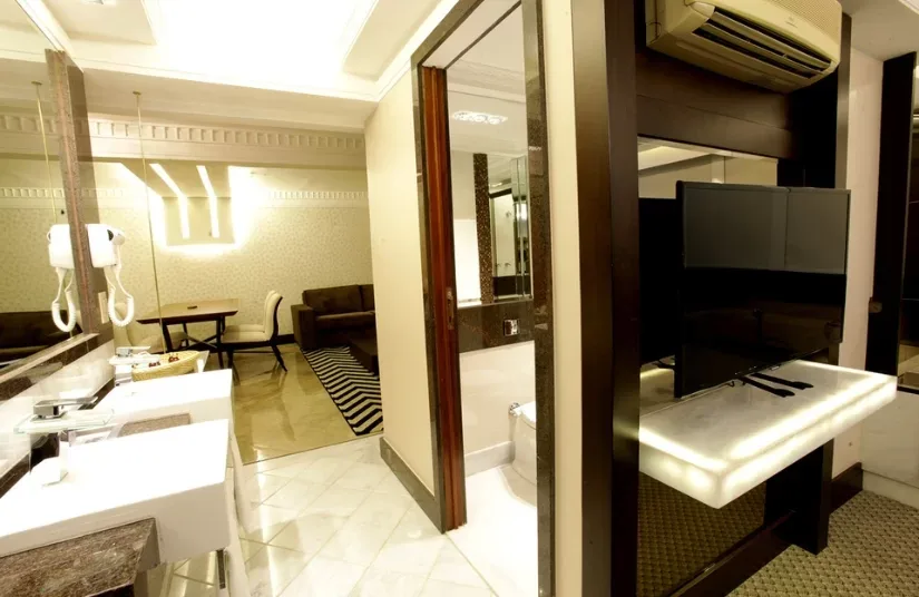 Suíte do San Marco Hotel