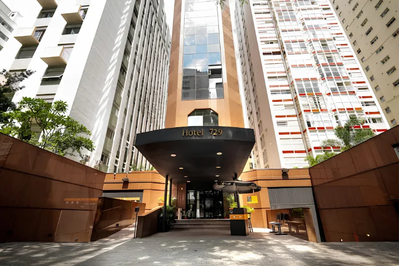 Fachada do Royal Collection Paulista