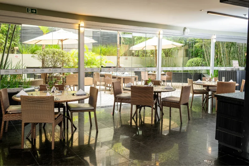 Restaurante do hotel