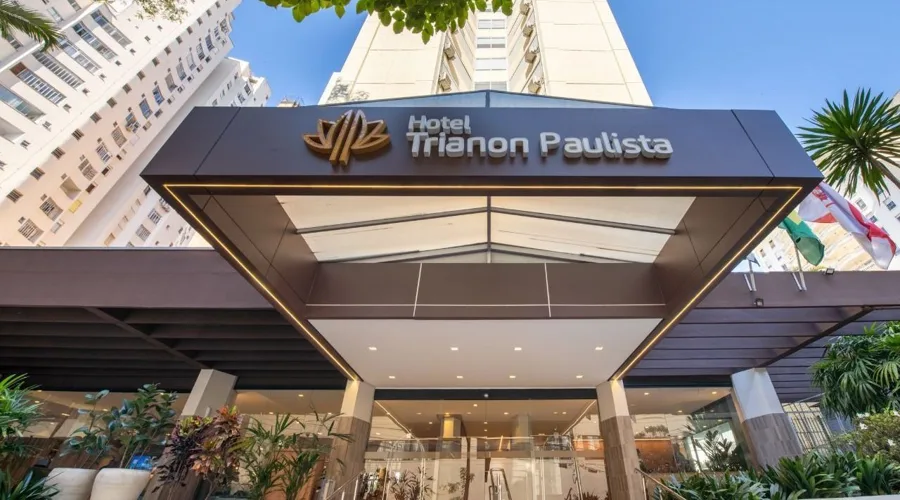 Fachada do Hotel Trianon Paulista