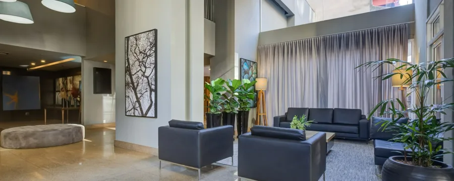 Lobby do Wyndham São Paulo Paulista