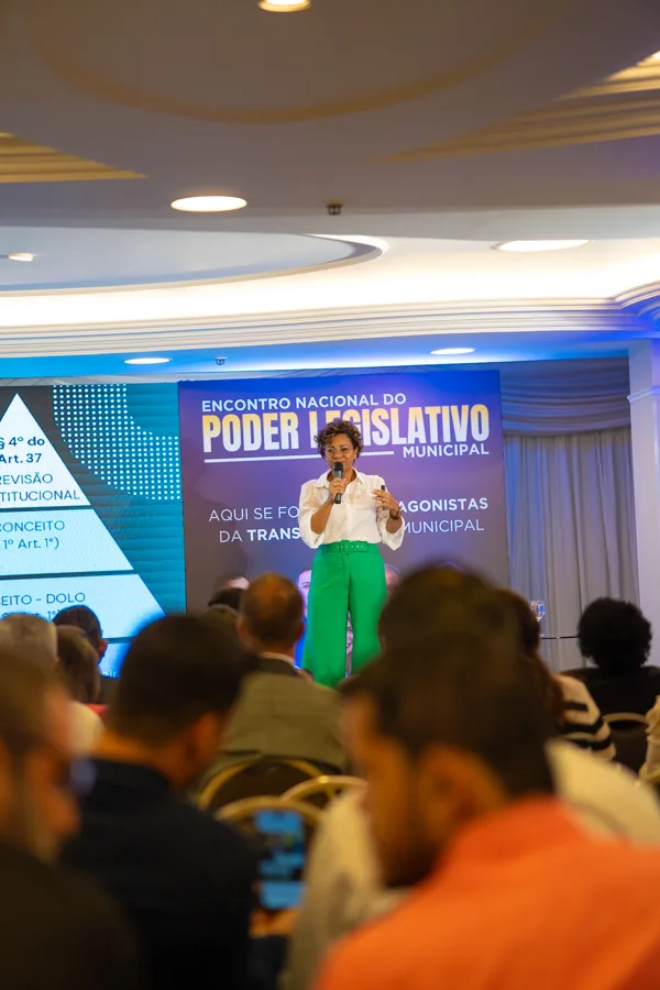 Palco do Encontro Nacional do Poder Legislativo